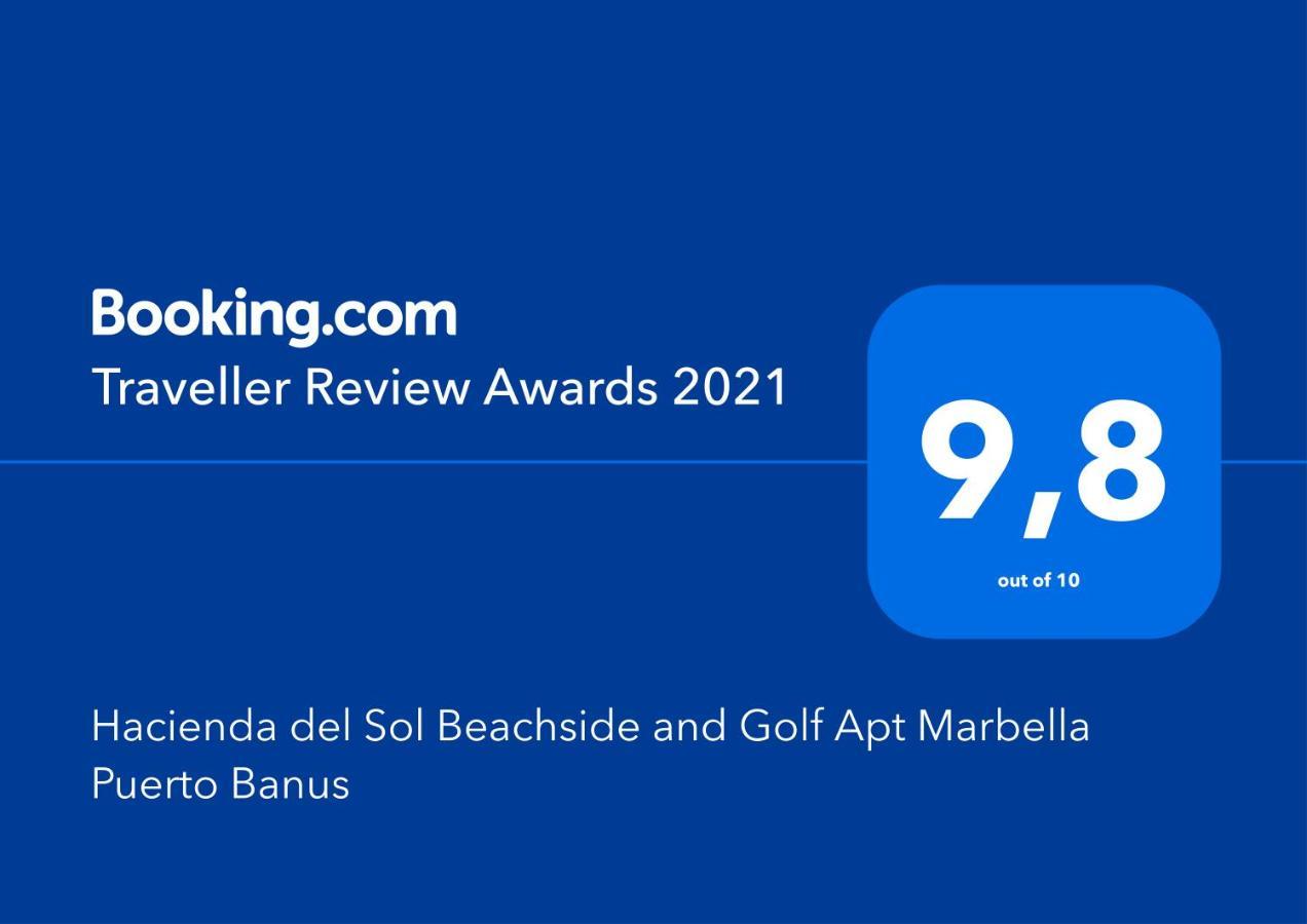 Hacienda Del Sol Beachside And Golf Apt Marbella Puerto Banus Estepona Ngoại thất bức ảnh