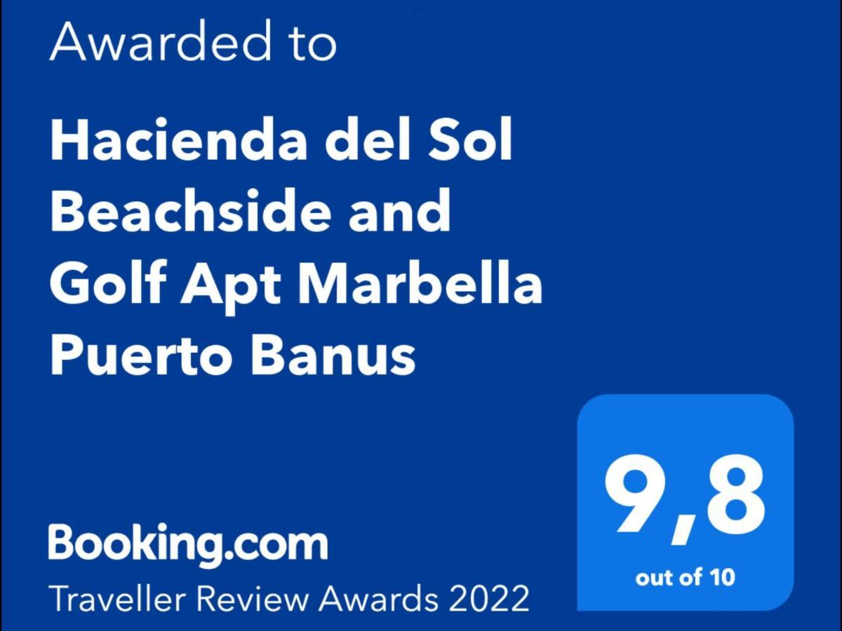 Hacienda Del Sol Beachside And Golf Apt Marbella Puerto Banus Apartment Estepona Ngoại thất bức ảnh