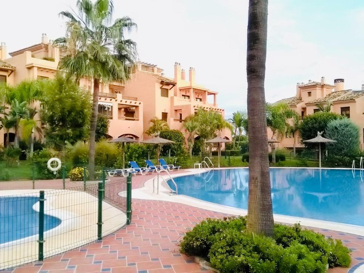 Hacienda Del Sol Beachside And Golf Apt Marbella Puerto Banus Apartment Estepona Ngoại thất bức ảnh